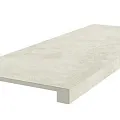 Ступени Мальпенса/ malpensa Вайт scalino frontale 33x90