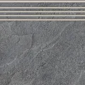 Ступени Керранова Кратер/ krater dark grey Серый 30x60