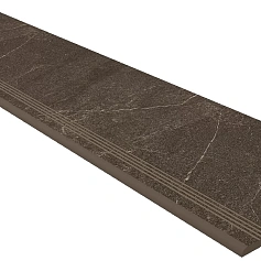 Ступени estima gb04 Габбро Браун коричневый 30x120