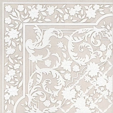 Керамическая плитка Декор kerama marazzi stg\a607\sg457020 Сорбонна ковер угол 50.2x50.2