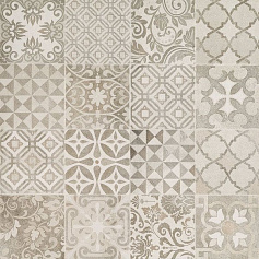 Tubadzin Sfumatto patch matt напольная плитка серый для ванной