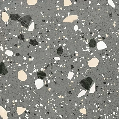 Керамогранит Идальго gerda Натура dark mr 60x60 серый 60x60