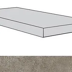 Ступени Дрифт Лайт Грей ступень угловая левая 620070001323 33x60