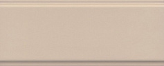 Керама Марацци Бордюр Тропикаль беж обрезной BDA012R бежевый для кухни, для ванной