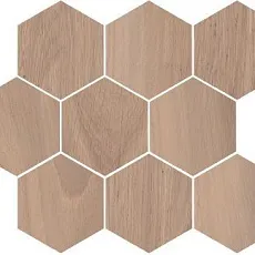 Керамогранит Монруж капучино светлый, полотно 37х31 из 9 частей 12х10,4 12x10,4