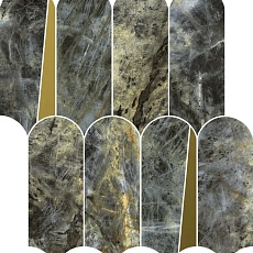 Мозаика Италон  Стелларис/ stellaris Мадагаскар Дарк Элегант 32,5Х36,1 33х33