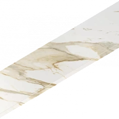 Ступени Италон Стелларис Калакатта Голд фронтальная 620070002592 белый 33x120