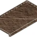 Ступени Италон Натурал Лайф Вуд х2 ПЭППЕР Х2 620070000706 коричневый 33x60