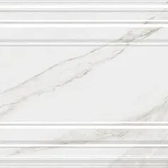 Керамическая плитка Прадо белый панель обрезной 40x120