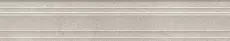 Керамическая плитка Бордюр kerama marazzi blf015r Багет Догана бежевый светлый матовый обрезной 7.3x40