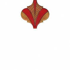 Керама Марацци Декор Авейру 3 оранжевый 