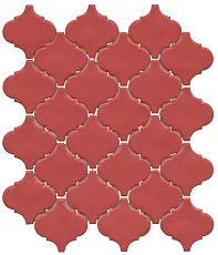 Керамическая плитка kerama marazzi km2630m0061n Арабески Марокко красный матовый 26x30
