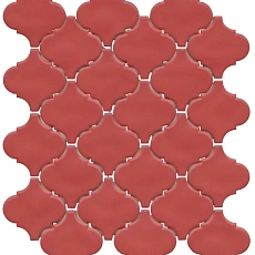 Керамическая плитка kerama marazzi km2630m0061n Арабески Марокко красный матовый 26x30