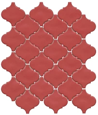 Керама Марацци Керамическая плитка Kerama Marazzi KM2630M0061N Арабески Марокко красный матовый красный 