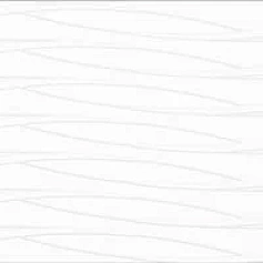 Керамическая плитка gravita 78801855 Сатин Вайт across белый 30x90