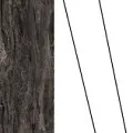 Керамогранит Марвел Абсолют Браун  battiscopa lapp. 7,2x60