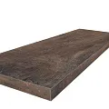 Ступени Брента/ brenta Браун scalino angolare sx 33x90