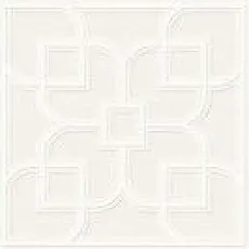 Керамическая плитка Аллегро Вайт 3d Матт. rec. 40x120