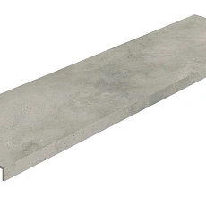 Ступени coliseumgres Монца Грэй фронтальная 620070003005 серый 33x120