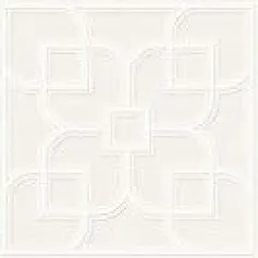 Керамическая плитка Аллегро Вайт 3d Матт. rec. 40x120