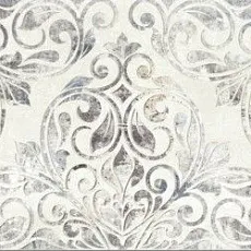 Керамическая плитка персиан серый декор 01 25x40