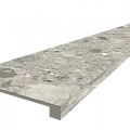 Ступени coliseumgres Брера/ brera Грэй Фронтальная 620070002483 Серый 33x120