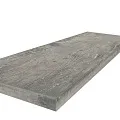 Ступени Брента/ brenta grey scalino angolare sx 33x90