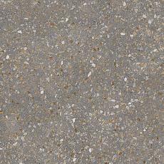 Керамогранит Терраццо коричневый обрезной 60x60