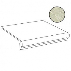 Атлас Конкорд Лэнд Вайт Ступень бежевый для дома для крыльца для офиса для улицы