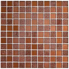 Мозаика shine brown 30x30
