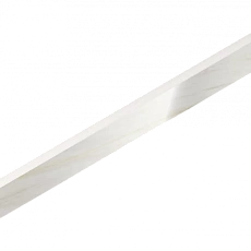 Плинтус Италон Стелларис/ stellaris Каррара Айвори Люкс 610130007474 Белый 7.2x80