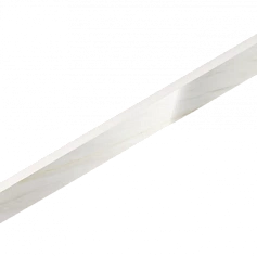 Плинтус Италон Стелларис Каррара Айвори Люкс 610130007474 белый 7.2x80