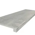 Ступени Турин/ torino grey scalino frontale 33x90
