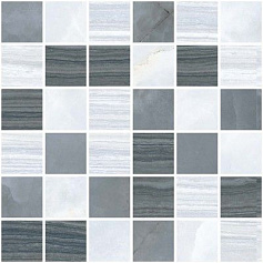 Vitra Serpe-Nuvola Мозаичный Микс Холодная Гамма серый 