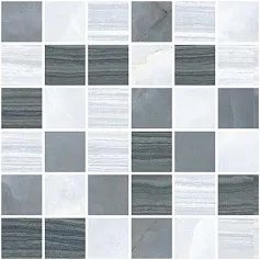 Мозаика serpe-nuvola Мозаичный Микс Холодная Гамма 30x30