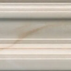 Керамогранит Бордюр Багет Стеллине беж светлый 5x20