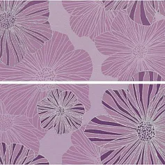 Керамическая плитка Сплендида malva 1c 40,2x50,5