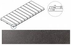 Керамогранит КАРБОН РЕШЁТКА СТРИМ 10 25x60