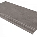 Ступени estima tf03 Трафик/ traffic dark grey Серый 30x60