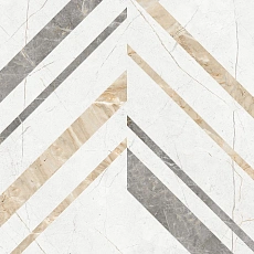 Керамогранит estima im00 Импрув Вайт im00/ps_nc/60x60x10r/gw белый 60x60