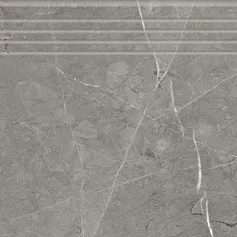 Ступени Керранова Скала grey серый 30x120