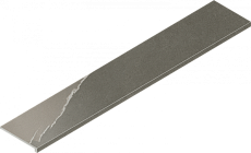 Ступени Аркадия Браун фронтальная 33x160