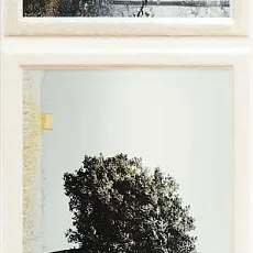 Керамическая плитка elida szara/grey 2 str. декор 22,3x44,8