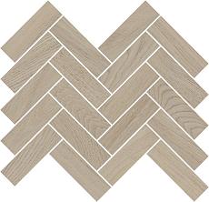 Керамическая плитка Декор kerama marazzi t042\sg5263 Монтиони мозаичный бежевый матовый 34x35.5
