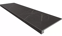 Estima Estima Комплект NL04 Nolana Black (Ступень 33x120 неполированный прямоугольный бортик без насечек и Подступенок 14,5x120) чёрный 