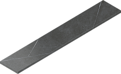 Италон Imperial Black левая чёрный 