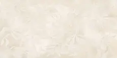 Керамогранит vitra artwall Цветы Слоновая Кость k958021r 60x120