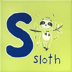 Керамическая плитка Декор kerama marazzi os\a233\5110 Зоопарк s матовый 20x20