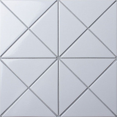 StarMosaic Triangolo White Glossy белый 