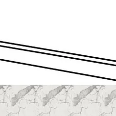 Керамогранит Имперо marco battiscopa 7,2x45